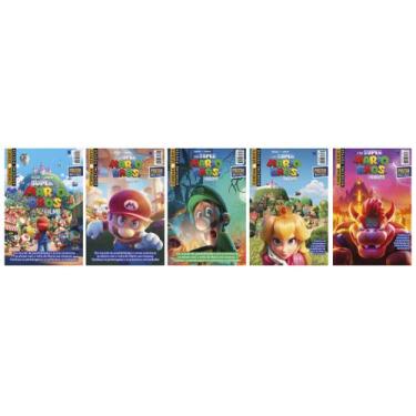 Imagem de Super Kit - Mario Bros. O Filme - 5 Pôsteres Gigantes - Editora Europa
