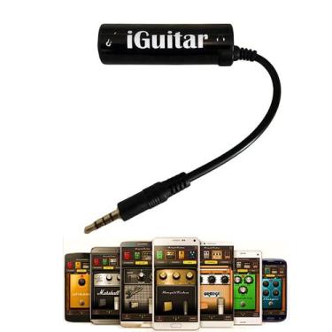 Imagem de Interface iguitar Adaptador p/ Guitarra Violão Baixo Celular