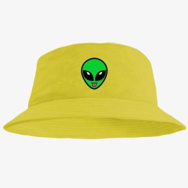 Imagem de Boné Chapéu Bucket Hat Estampado ET Verde - MP Moda Masculina, Único, 
