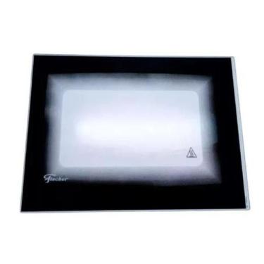 Imagem de Vidro Temperado Para Forno Elétrico Fischer Hot Grill 10537