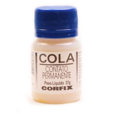 Imagem de Cola de Contato Permanente Corfix 37gr - 45037