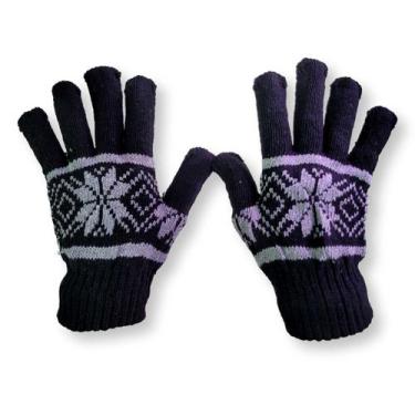 Imagem de Luva Quentinha Masculina Inverno Estampada  - Sarat Moda Indiana, Esta