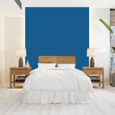 Imagem de Papel de Parede Textura Osiris Azul ou Cinza - Rolo com 10 Metros  Rev