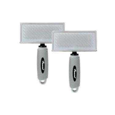 Imagem de kit 2 Rasqueadeiras Emborrachada Grande - Germanhart