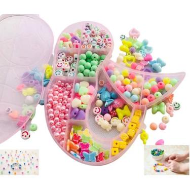 Imagem de Kit Miçanga Infantil completo Para Pulseira e acessórios Sereia. - Lil