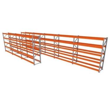 Imagem de Kit 8 mini porta pallet 250 kg 180x200x60 (CxLxP) - AMAPÁ