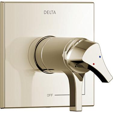 Imagem de DELTA FAUCET T17T074-PN, acabamento de válvula Zura TempAssure 17T de níquel polido