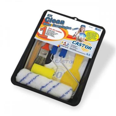 Imagem de Kit Pintura Castor Anti-Gota 7Pecas 807