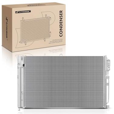 Imagem de A-Premium Condensador A/C de ar condicionado compatível com Infiniti Q50 2016-2019, Q60 2017-2018 2.0L, substituição # 921004GC0A