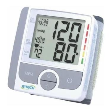 Imagem de Aparelho De Medir Pressão Arterial Automático Digital G-TECH