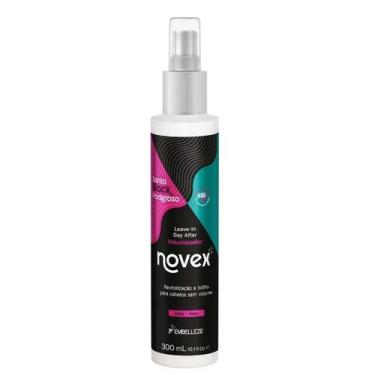 Imagem de Leave-In Novex Santo Black Poderoso Day After Volumizador 300ml - Embe