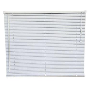 Imagem de Persiana Horizontal Pvc Block Branca 140 L X 160 A Cm