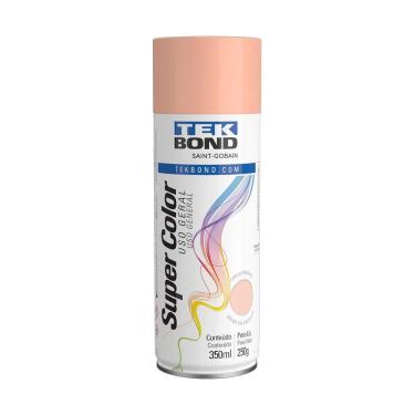 Imagem de Tinta Spray Uso Geral 350ml 250G - Tekbond Rosa