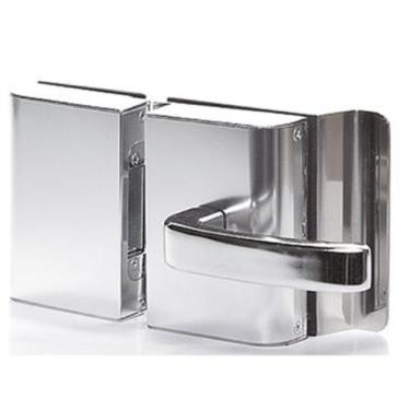 Imagem de Fechadura Elétrica 12V Agl para Porta de Vidro com Rasgo - A.R Varieda