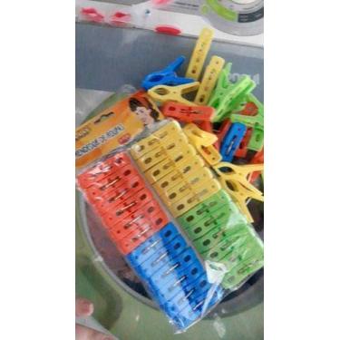 Imagem de Kit 24 Prendedores Plastico 5x0 - acd