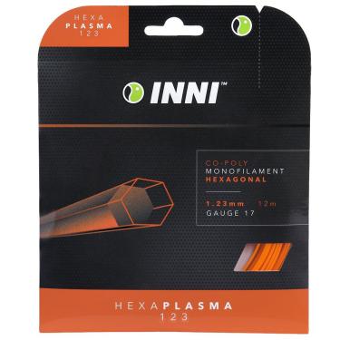 Imagem de Corda Inni Hexaplasma 17L 1.23mm Laranja Set Individual
