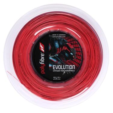 Imagem de Corda Polyfibre Evolution 17L 1.25mm Vermelha - Rolo com 200 Metros