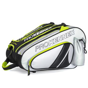Imagem de Raqueteira Prokennex Cool Padel e Beach Branca Amarela e Preta