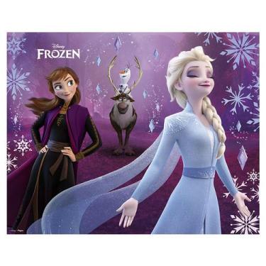 Imagem de Painel Plástico Decorativo - Festa Frozen 2 - 1 unidade - Regina Festa