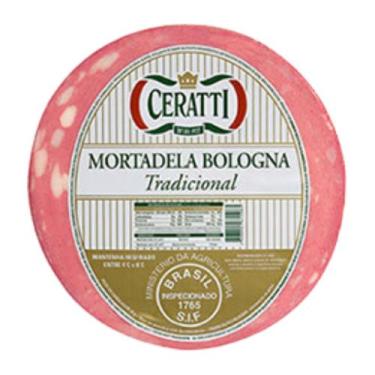 Imagem de Mortadela Tradicional Bologna Ceratti Metade 3,300kg