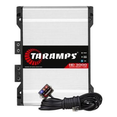 Imagem de Modulo Amplificador Taramps Hd 3000 Potencia Hd3000 W 4ohms