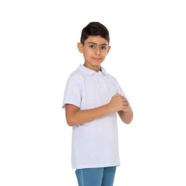 Imagem de Camisa Polo Infantil Elegância Singular para os Pequenos Confira - Rid