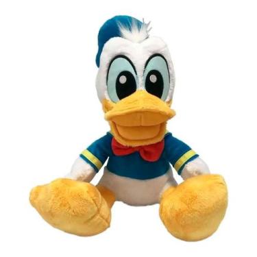 Imagem de Pelúcia Pato Donald 30cm - 1 unidade - Rizzo