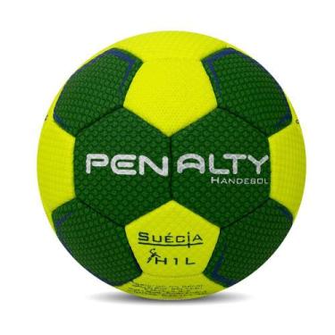 Imagem de Bola Handebol Penalty H1l Ultra Grip - unissex - amarelo+verde, Aml, V