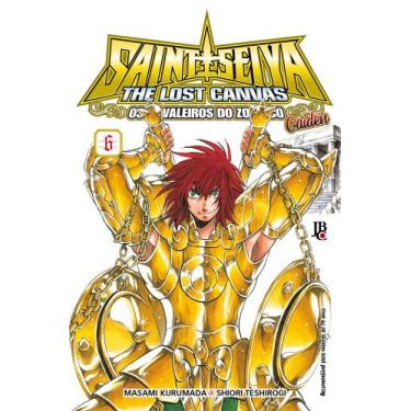 Imagem de Livro - Cavaleiros do Zodíaco - Gaiden - Vol. 6