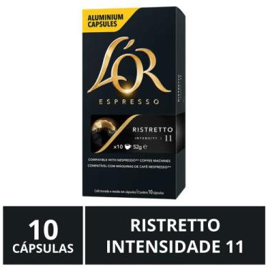 Imagem de Cápsulas para Nespresso, Café Lor, Ristretto - L'OR