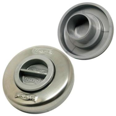 Imagem de Dispositivo de Aspiração Inox Pratic 1 1/2'' para Piscina de Alvenaria