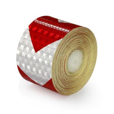 Imagem de Fita Adesiva Seta Luminosa Refletiva Seguranca Seta - Gadstore, 3m