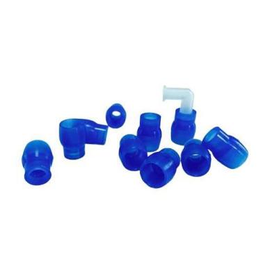 Imagem de Campânulas de Silicone Odontológica - Kit c/10 Unidades + Adaptador - 