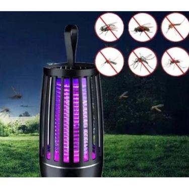 Imagem de Repelente Eletrônico Lâmpada Uv Mata Mosquitos Insetos Mosca - oem