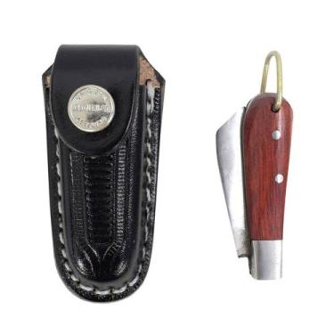 Imagem de Jogo de Bainha e canivete P SV48022 - Preta - Selaria Vertentes