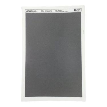 Imagem de Letratone Letraset Decalque 25 X 38cm Retícula Adesiva 977 - Coisas do