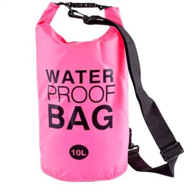 Imagem de Bolsa Saco estanque impermeável a prova d'água 10 Litros - GETWELL, Ro