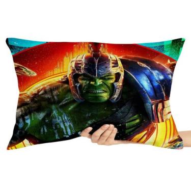 Imagem de Capa Travesseiro fronha com ziper 50x70  Hulk Ragnarok - Empório Dutra
