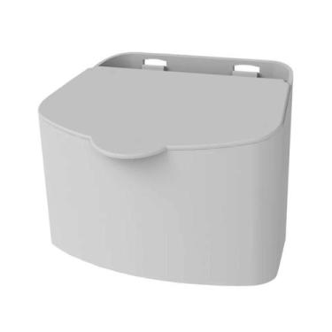 Imagem de Saleiro De Parede E Mesa Bancada 9,5x13cm Em Plástico 500g - Future