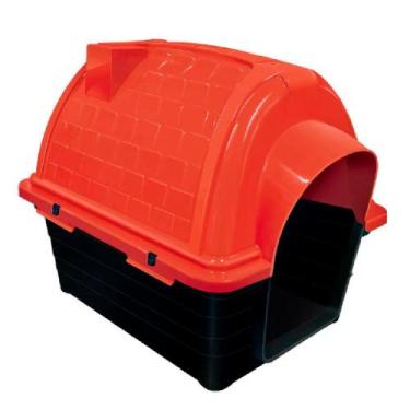 Imagem de Casinha Pet Porte Pequeno N1 Iglu  Cães  - Furacão Pet, Vermelho