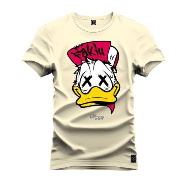 Imagem de Camiseta Unissex Algodão Premium Estampada Donalwd Bolado - Nexstar, G