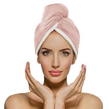 Imagem de Touca para Cabelo Donna Laço Home Power Sec Dupla Face - LACO BEBE, 28