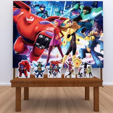 Imagem de Kit Prata Big Hero-IMPAKTO VISUAL