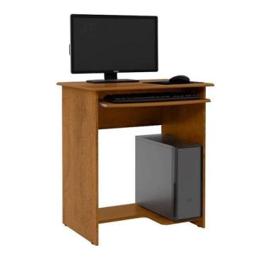 Imagem de Mesa Escrivaninha para Computador Notebook Prática 65Cm Ej Móveis, Fre