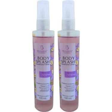 Imagem de Kit 2 Body Splash Desodorante Colônia Ameixa 130Ml - Bio Instinto