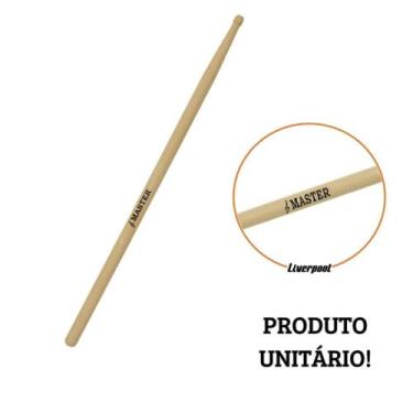 Imagem de Baqueta Madeira Master Liverpool MT 11 Ponta Oliva Repinique 380mm