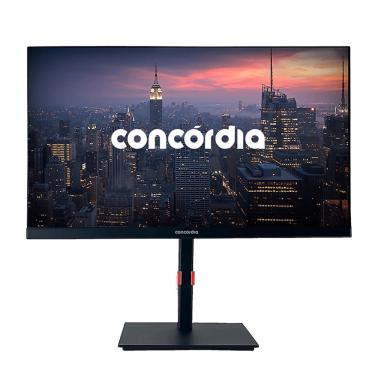 Imagem de Monitor Concórdia P2402 23,8`` IPS 100hz Full HD VGA HDMI Com Ajuste Altura/Rotação 