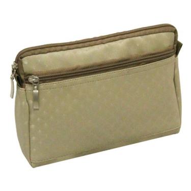 Imagem de Necessaire LS Bolsas 2 divisões em Soft-Touch Bege - NC6181