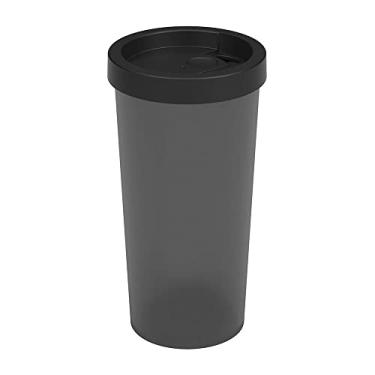 Imagem de Coza - Copo com Tampa Nutri 500Ml - Fumê