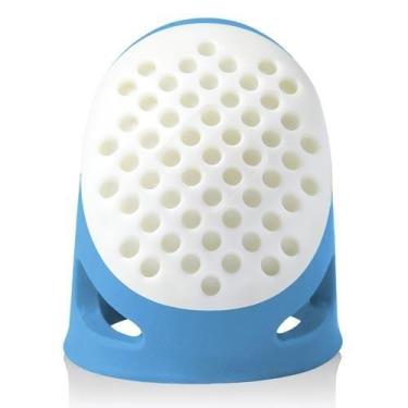 Imagem de Dedal Prym Ergonomics Soft Comfort Neon, Gg azul